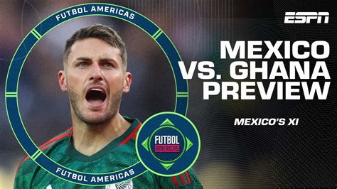 mexico vs ghana prediction